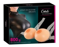 Cottelli Strap-on Silicone Breasts 800g - cena, srovnání