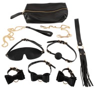 Bad Kitty 8-piece Fetish Set with Bag - cena, srovnání