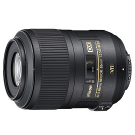 Nikon AF-S Nikkor 85mm f/3.5G ED VR DX Micro