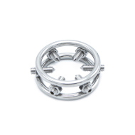 Kiotos Steel Torture Glans Ring 28mm - cena, srovnání