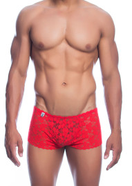 MOB Rose Lace Boy Short