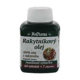 MedPharma Rakytníkový olej 60mg 67tbl