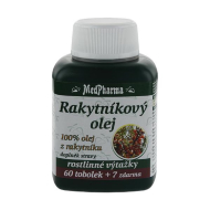 MedPharma Rakytníkový olej 60mg 67tbl - cena, srovnání