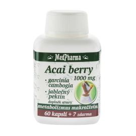 MedPharma Acai Berry 1000mg + Garcinia 67tbl