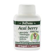 MedPharma Acai Berry 1000mg + Garcinia 67tbl - cena, srovnání