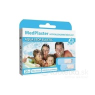 MedPharma MedPlaster náplasť Aquastop Elastic 19x72mm 20ks - cena, srovnání