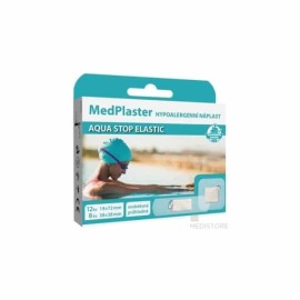 MedPharma MedPlaster náplasť AQUA STOP ELASTIC 2 velikosti 20ks