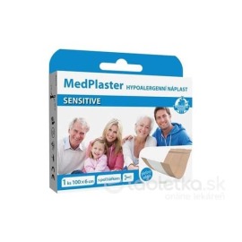 MedPharma MedPlaster náplasť SENSITIVE 100x6cm