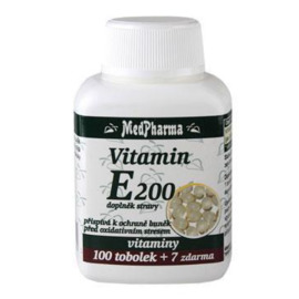 MedPharma Vitamín E 200 107tbl