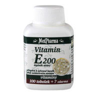 MedPharma Vitamín E 200 107tbl - cena, srovnání