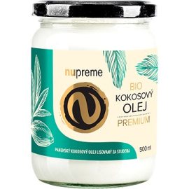 Nupreme BIO Kokosový olej 500ml