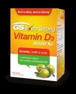 Green-Swan GS Extra Strong Vitamin D3 2000IU 90tbl - cena, srovnání