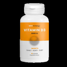 Movit Vitamin D3 2000 I.U. 90tbl