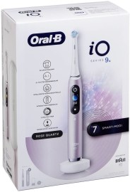 Braun Oral-B iO9 Series Rose Quartz