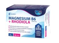 Noventis Magnesium B6 + Rhodiola 30tbl - cena, srovnání