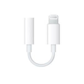 Apple Lightning to 3,5mm adapter MMX62ZM/A