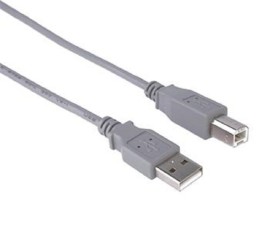 Premium Cord Kábel USB 2.0 AB 2m ku2ab2