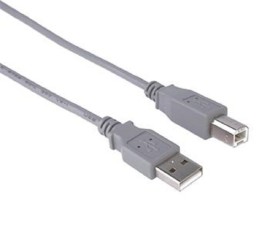 Premium Cord Kábel USB 2.0 AB 2m ku2ab2