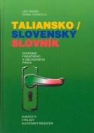 Taliansko-slovenský slovník ekonómie, finančného a obchodného práva - cena, srovnání