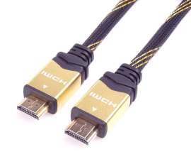 Premium Cord HDMI 2.0 High Speed + Ethernet kabel kphdm2q5