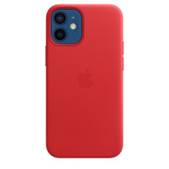 Apple MagSafe Leather Case iPhone 12 Mini - cena, srovnání