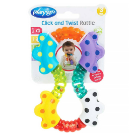 Playgro Hryzadlo pohyblivá dážďovka