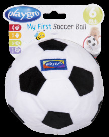 Playgro Moja prvá futbalová loptička