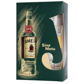 Jameson + 2 poháre 0.7l