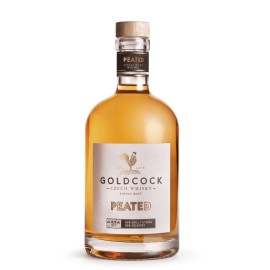 Gold Cock Peated Single Malt 0.7l