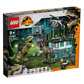 Lego Jurassic World 76949 - Útok giganotosaura a therizinosaura