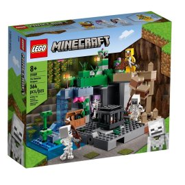 Lego Minecraft 21189 Jaskyňa kostlivcov