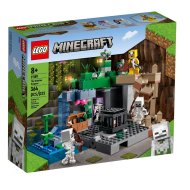 Lego Minecraft 21189 Jaskyňa kostlivcov - cena, srovnání