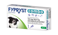 Fypryst Combo Spot-on Dog M 10-20kg 1.34ml - cena, srovnání
