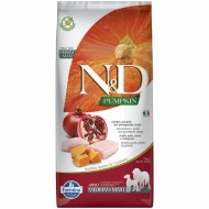 N&D Pumpkin Dog Adult M/L Chicken & Pomegranate 12kg - cena, srovnání