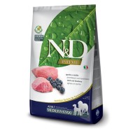 N&D PRIME DOG Adult M/L Lamb & Blueberry 2.5kg - cena, srovnání