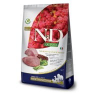 N&D Quinoa DOG Weight Management Lamb & Broccoli 7kg - cena, srovnání