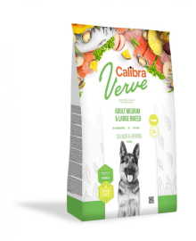 Calibra Dog Verve GF Adult M&L Salmon & Herring 12kg