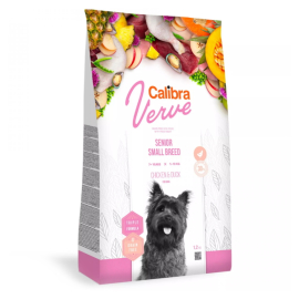 Calibra Dog Verve GF Senior Small Chicken & Duck 1.2kg