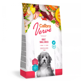 Calibra Dog Verve GF Adult Small Chicken & Duck 1.2kg