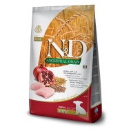 N&D LG DOG Puppy Mini Chicken & Pomegranate 7kg - cena, srovnání