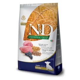 N&D LG DOG Puppy Mini Lamb & Blueberry 2.5kg