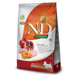 N&D Pumpkin DOG Adult Mini Chicken & Pomegranat 2.5kg