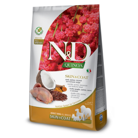 N&D Quinoa DOG Skin & Coat Quail & Coconut 2.5kg