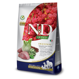 N&D Quinoa DOG Digestion Lamb & Fennel 2.5kg