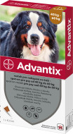 Bayer Advantix Spot On pre psy 40-60kg 6ml