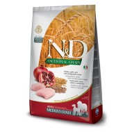N&D DOG Adult M/L Chicken & Pomegranate 2.5kg - cena, srovnání