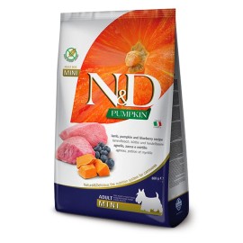 N&D Pumpkin DOG Adult Mini Lamb & Blueberry 800g