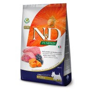 N&D Pumpkin DOG Adult Mini Lamb & Blueberry 800g - cena, srovnání