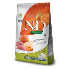N&D Pumpkin Adult M/L Boar & Apple 2.5kg