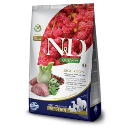 N&D Quinoa DOG Digestion Lamb & Fennel 800g